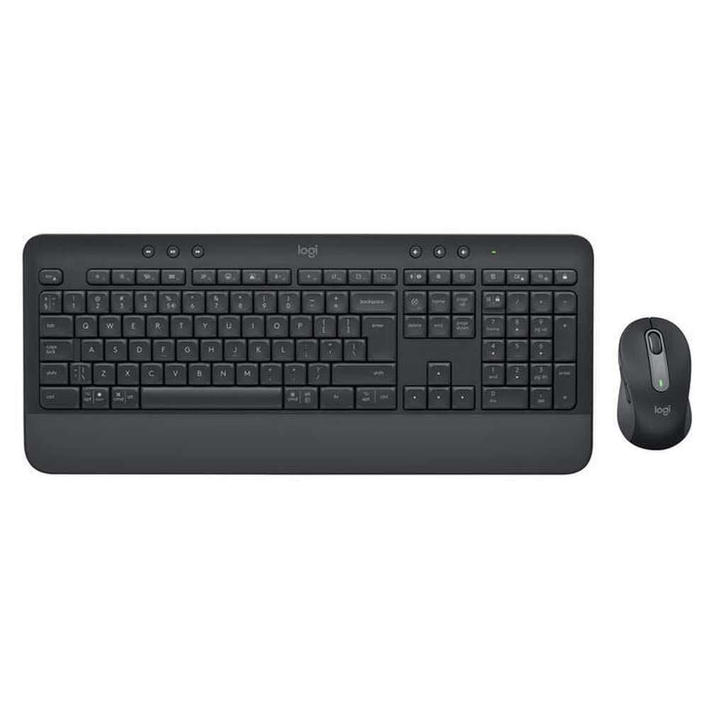 Logitech Signature Mk650 Combo For Business Tastiera Mouse Incluso Ufficio Bluetooth Qwerty Us… product image