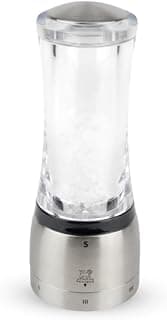 PEUGEOT - Daman u'Select Salt Mill 16 cm - 6 Preset Grinding Levels - Innovative Zirlion… product image