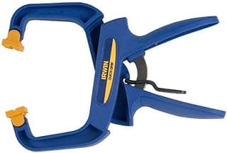 Quick-Grip Irwin 59400 Handy Adjustable Clamp with Quick Release Lever,Grey,100mm product image