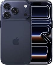 Apple iPhone 17 Pro, 256GB, SIM Global, Tiefblau- Unlocked (Generalüberholt) product image