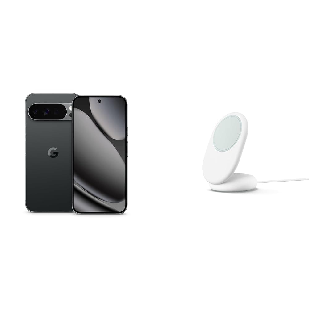Google Pixel 10 Pro XL – Smartphone ohne SIM-Lock, mit Gemini, Dreifach-Rückkamera, mehr als… product image