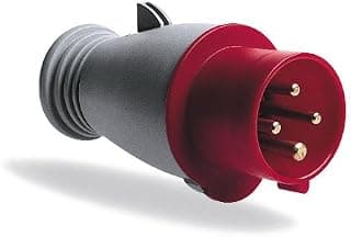 MK Commando K9002 16A 2P+E 380-415V Plug (IP44) - Red product image