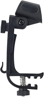 Drum Microphone Clip - Drum Mike Clamp, Rim Mount Holder, 5.1x2.3in Heavy Duty Shock Resistant… product image