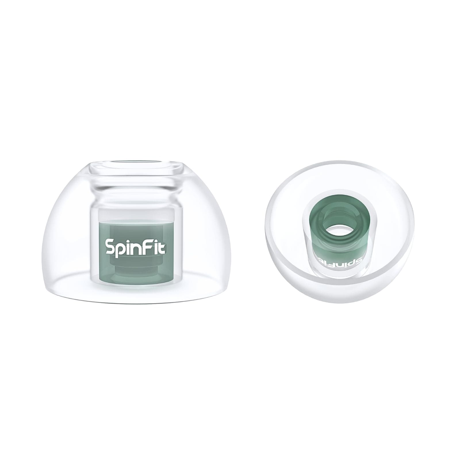 SpinFit Omni for True Wireless Earbuds & IEMs – L – Patentierte Silikon-Ohrstöpsel für Ersatz… product image