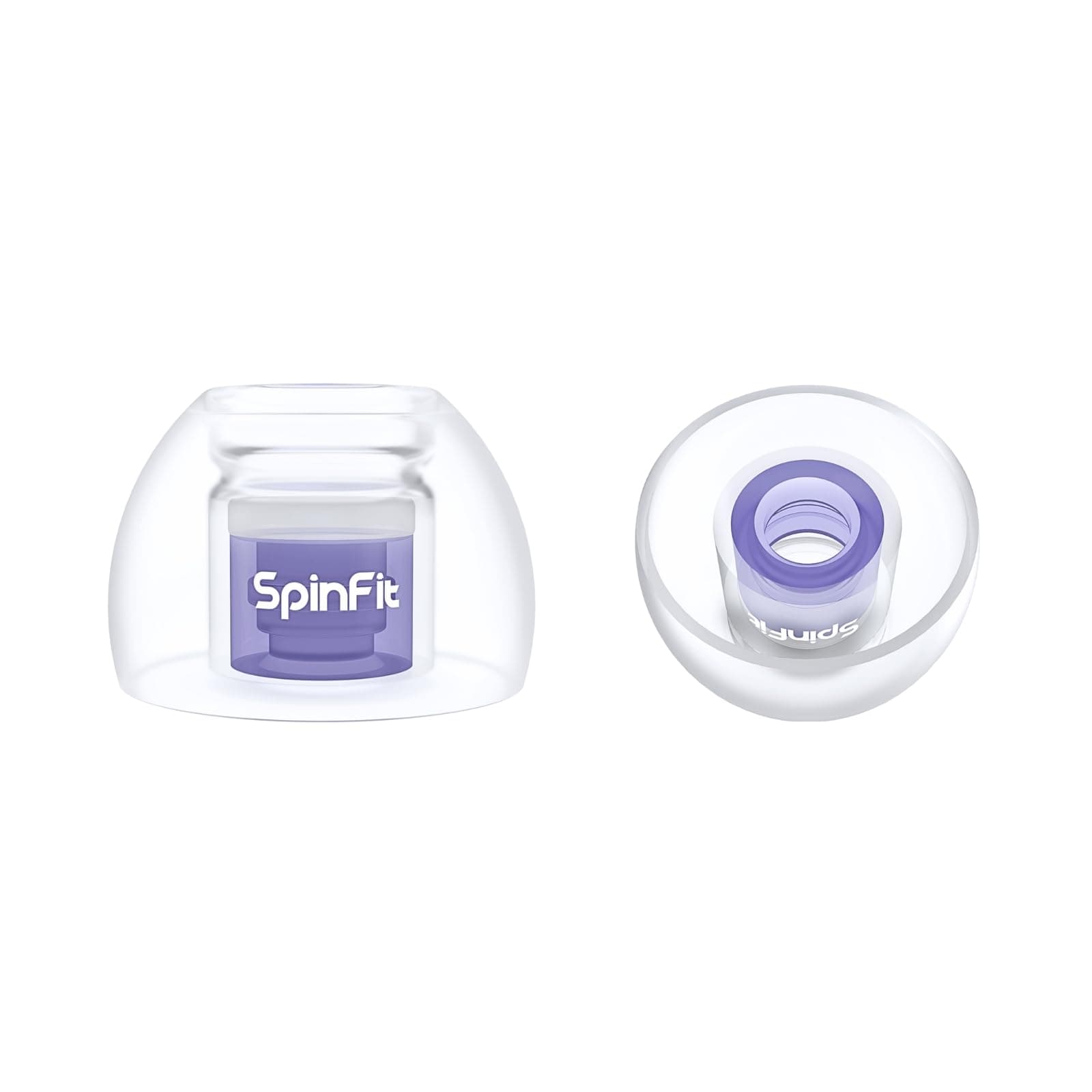 SpinFit Omni for True Wireless Earbuds & IEMs - M - Patentierte Silikon-Ohrstöpsel als Ersatz (1 Paar) (3,7 mm Düsendurchmesser) product image