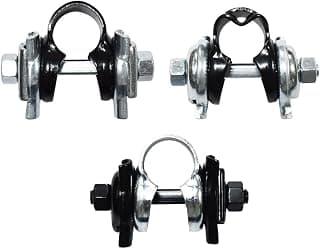 3 kinds Bicycle Seat Clip Clamp Seat Conversion Clamp Fixing Seat Adapter Seat Post Clip… product image