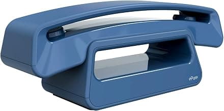 ePure Iconic - DECT Cordless Landline Phone - Vintage Design - Large High Resolution Graphic… product image