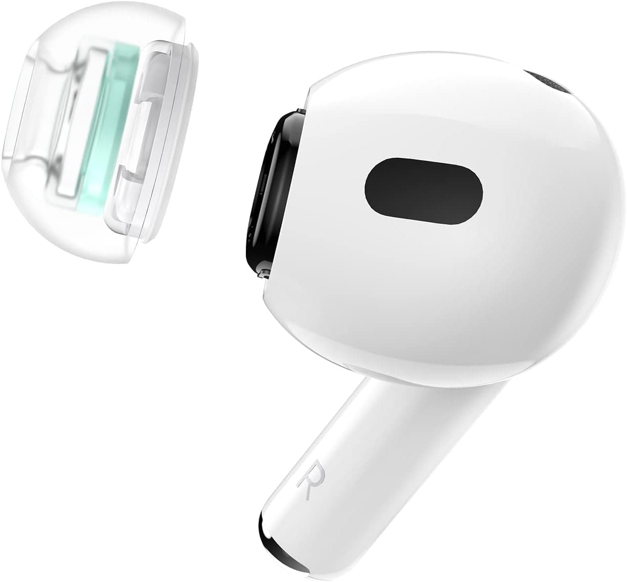 SpinFit SuperFine for AirPods Pro Gen 1 & 2 - ML - Patented Medical Grade Silicone Replacement… product image
