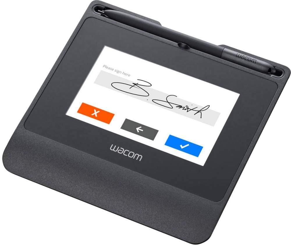 Wacom Signature Set m. 5 Zoll reflektiven Farb-LCD STU-540 Pad & sign pro PDF for Windows. Für… product image
