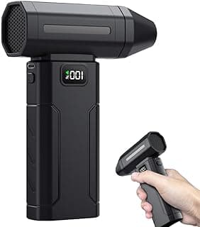 Electric Air Duster, 150000RPM Cordless Air Duster, 5-Gear Adjustable Mini Blower with Fast… product image