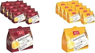 BellaCrema Intenso Ground Roasted Coffee in Coffee Pads 10 x 16 Pads & Harmony Mild Ground… product image