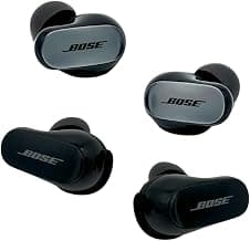 Bose QuietComfort II & Bose QuietComfort Ultra Earplugs - Various Sizes - 3 Pairs product image