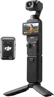 DJI Osmo Pocket 3 Creator Combo, Vlogging Camera with 1'' CMOS & 4K/120fps Video,… product image