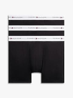 Tommy Hilfiger Men's 3P Boxer Brief Wb UM0UM03874 Boxer Brief, Multi (Black/Black/Black White… product image