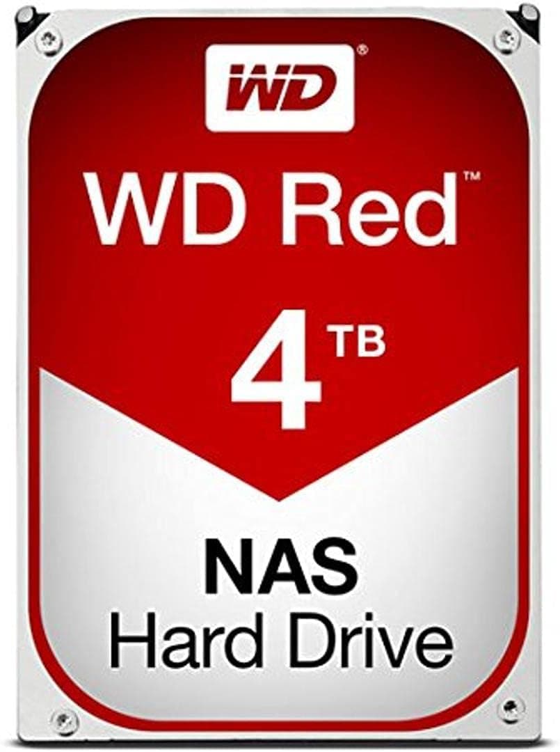 WD Red WD40EFRX 4TB SATA 6Gb/s Hard Disk Drive with NASware product image