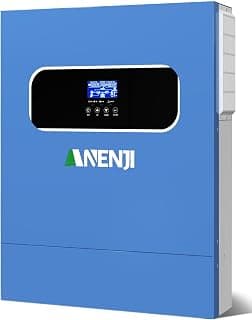 11000W Solar Hybrid Inverter 48VDC to 230VAC Pure Sine Wave Inverter, Built-in 2 MPPT, Can… product image