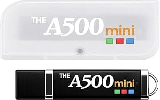 A500 Mini USB Game Console Video Games Plug & Play Expansion Retro System product image