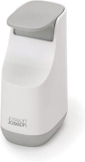 Joseph Joseph Bathroom Slim, Compact Soap Dispenser, Easy-push Pump Head, Non Drip Nozzle,… product image