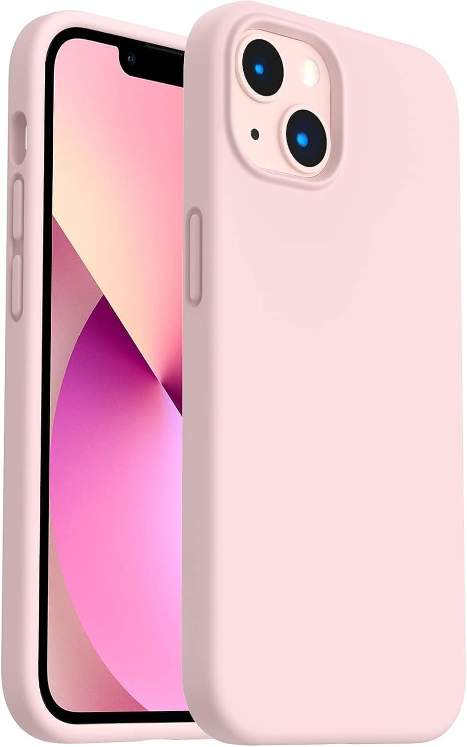 ORNARTO Shockproof Liquid Silicone Designed for iPhone 13 Case Gel Rubber Full Body Protection… product image