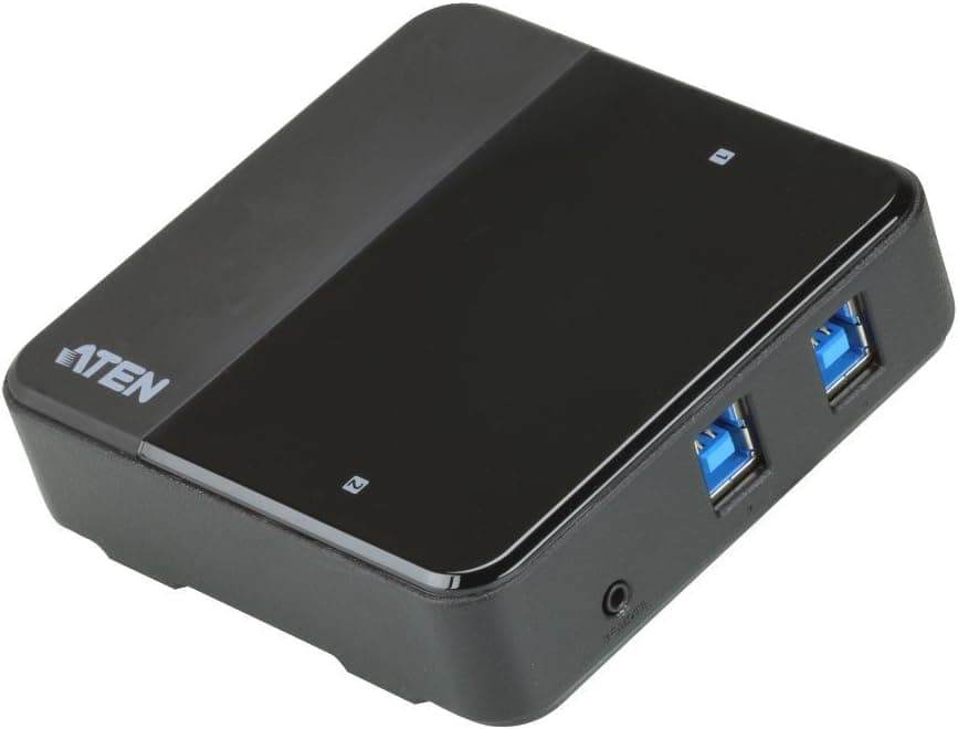 ATEN US3324 2-Port USB to USB-C Sharing Black product image
