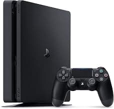Sony Playstation 4 1TB Slim Edition Jet Black (Renewed) product image