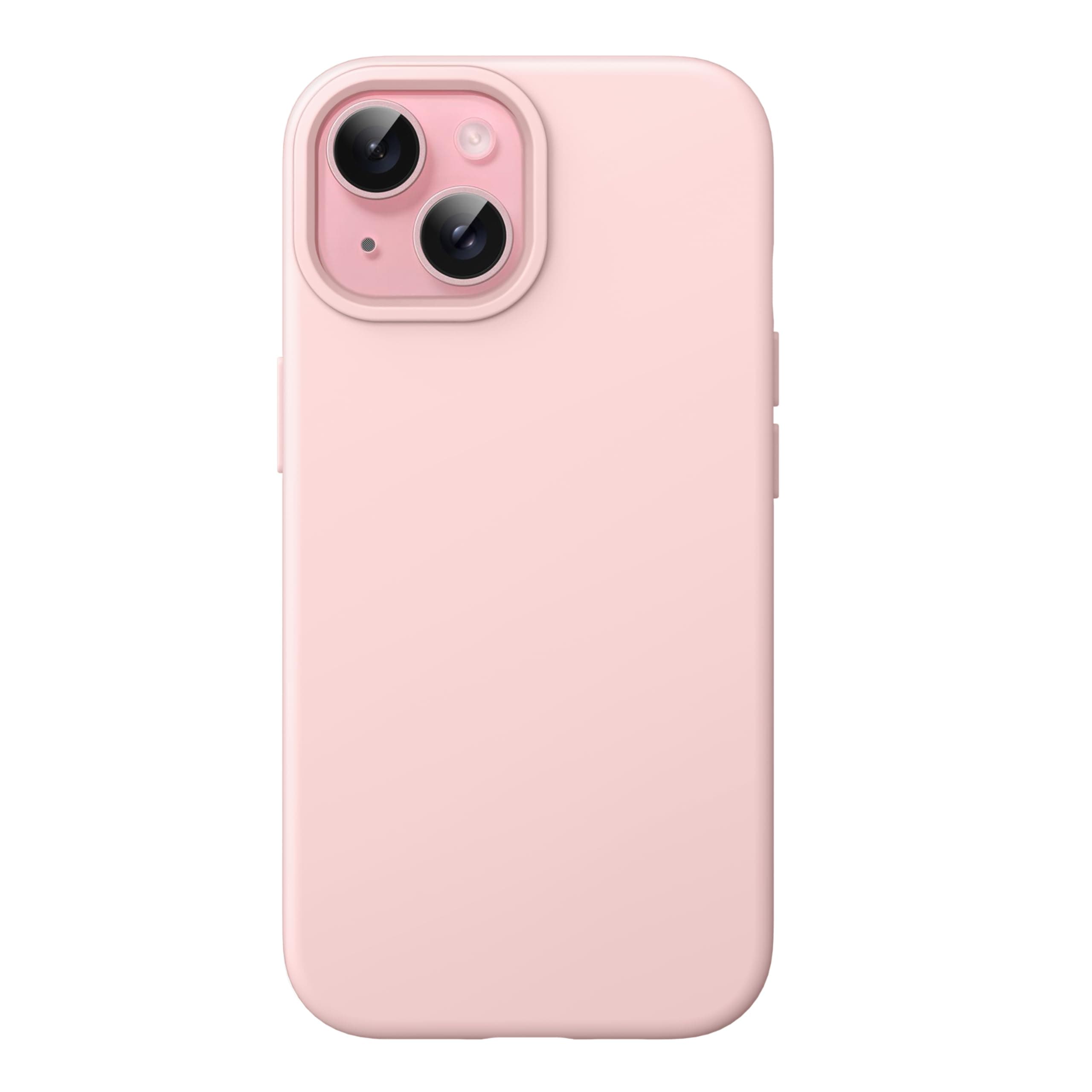 JETech Silikon Hülle für iPhone 15, Rosa product image