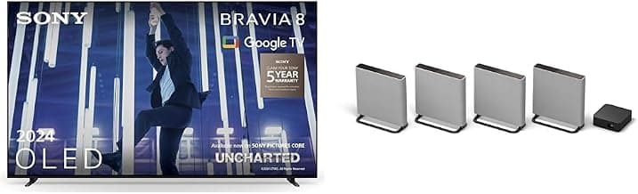 BRAVIA 8 OLED, K55XR80, 55" TV BRAVIA Theatre Quad product image