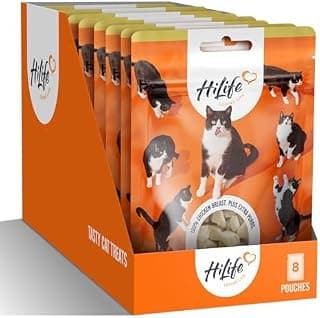 Chicken Breast Cat Treats, Freeze Dried & Grain Free Chicken Treats for Adult Cats, Made With… product image