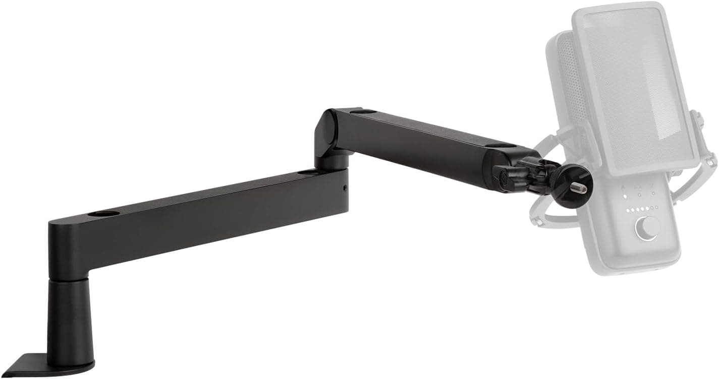 Elgato Wave Mic Arm LP - Premium Low Profile Mikrofonarm mit Kabelkanälen für einen sauberen… product image
