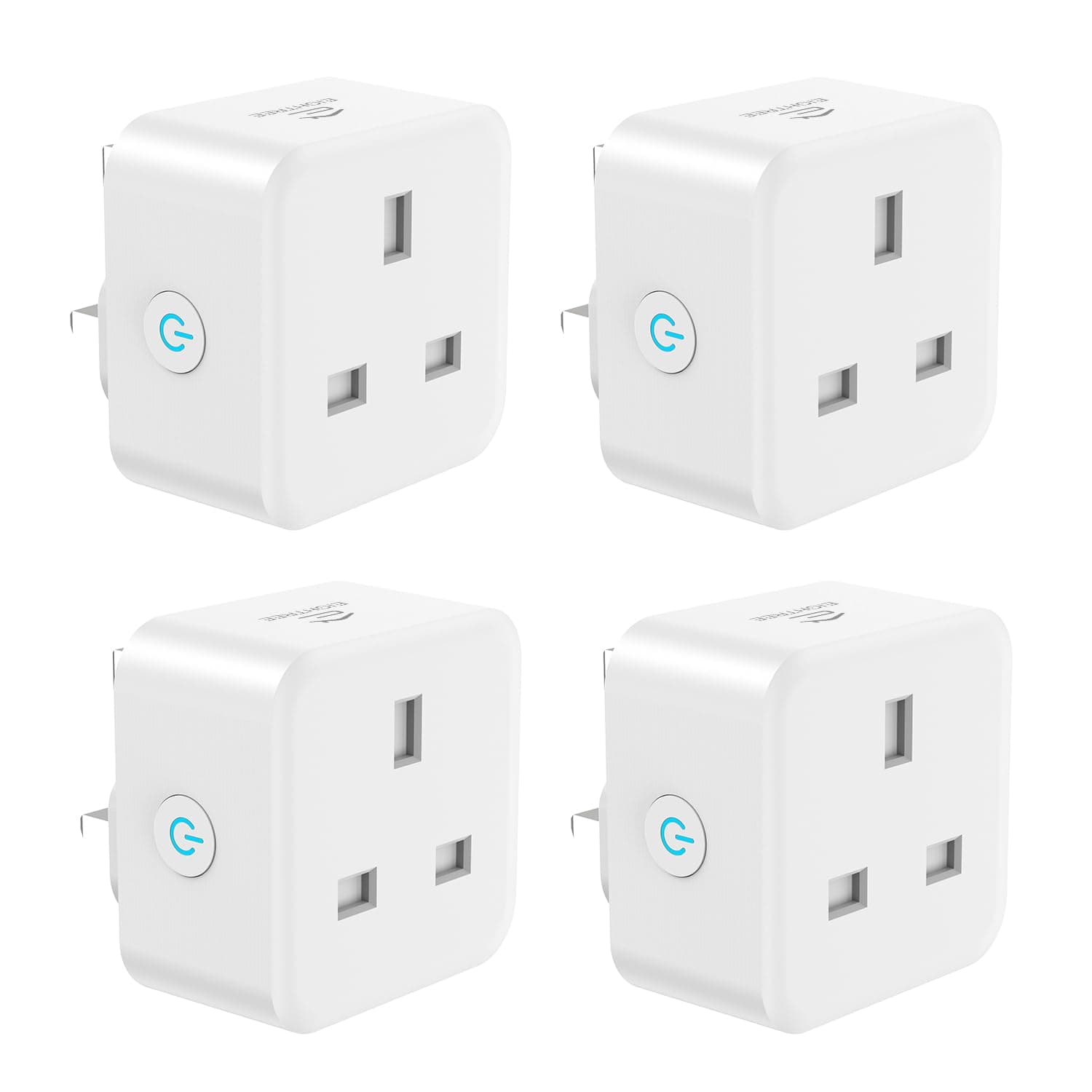 EIGHTREE Smart Plug with Energy Monitoring, 13A Smart Plugs that Work with Alexa, Google Home,… product image