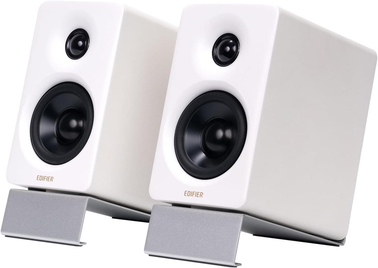 Edifier M60 Compact Desktop Speakers 2.0, Bluetooth 5.3, 66W RMS, Hi-Res Wireless Audio, LDAC,… product image