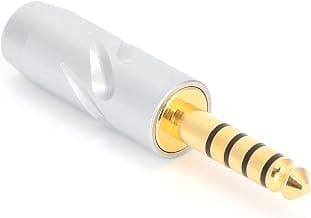 Metal 4.4mm Balanced Plug for/Furutech Headphones - Suitable for Furutech Plug - Ideal for… product image