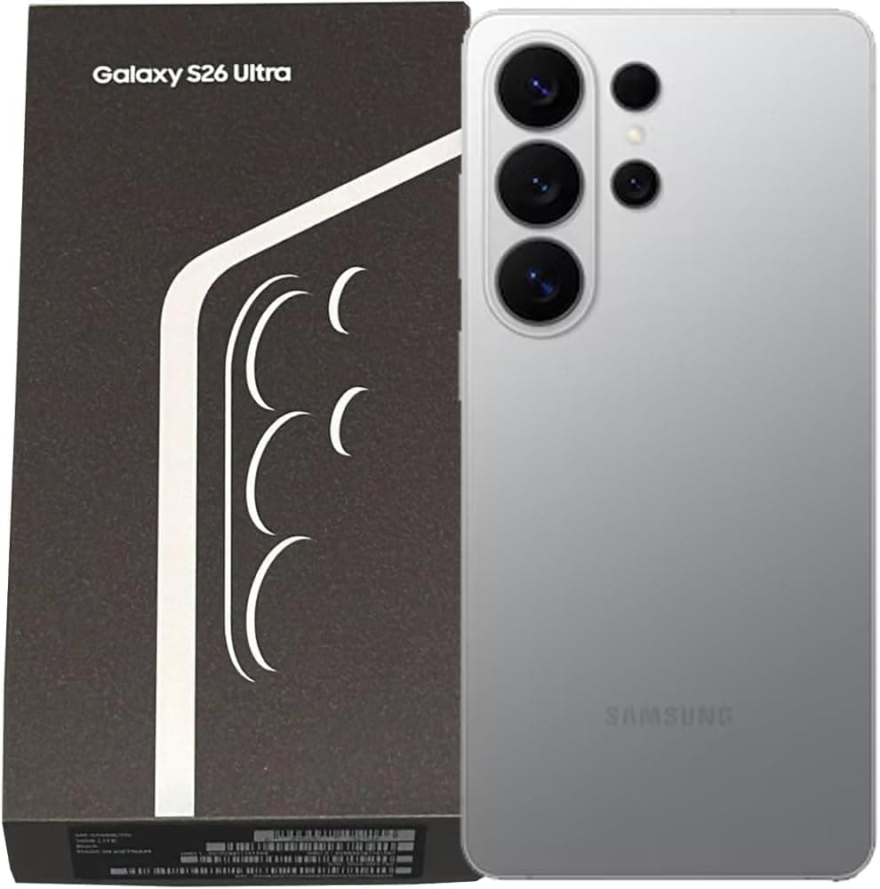 Samsung Galaxy S26 Ultra 5G SM-S948B 1TB Storage 16GB RAM Android 16 Factory Unlocked… product image