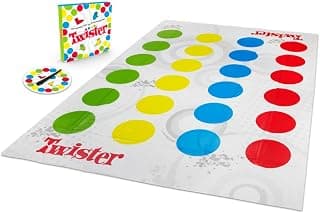 Hasbro Gaming Twister Spiel, Partyspiel für Familien und Kinder, Twister Spiel ab 6 Jahren,… product image