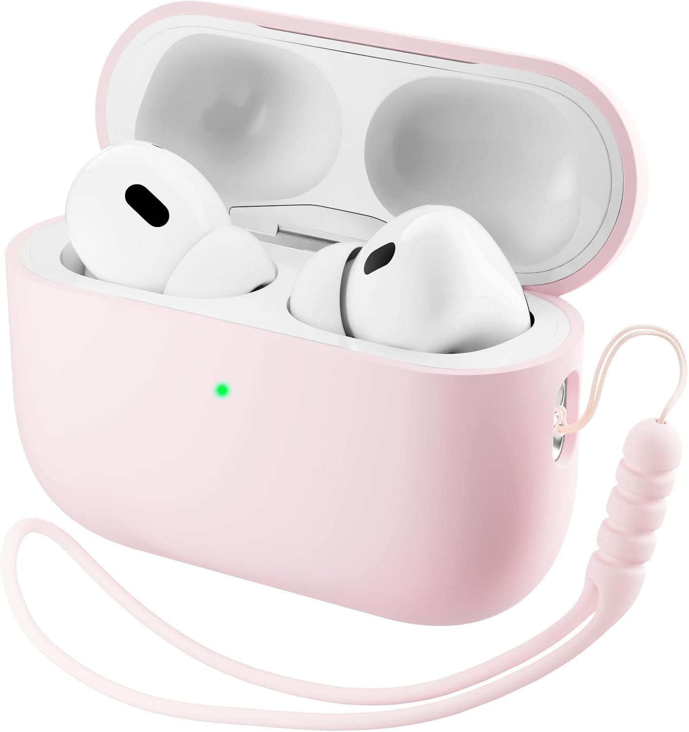 ORNARTO Compatible with Airpods Pro 3 Case (2025), Protective Liquid Silicone Case Cover for… product image