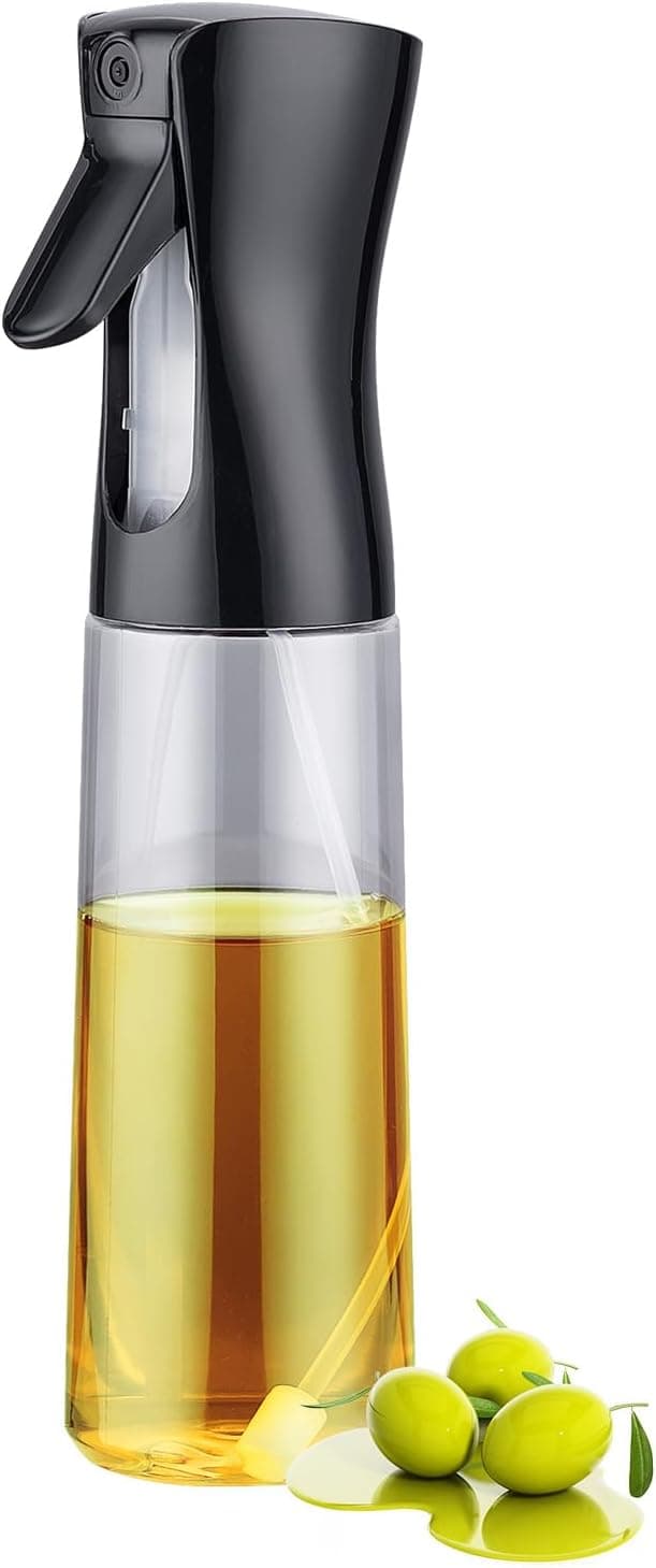 GRIFEMA GEK2002B-300 300ml Glass Oil Dispenser Bottle - Direct Jet (Without Mist), 1g Pressure… product image