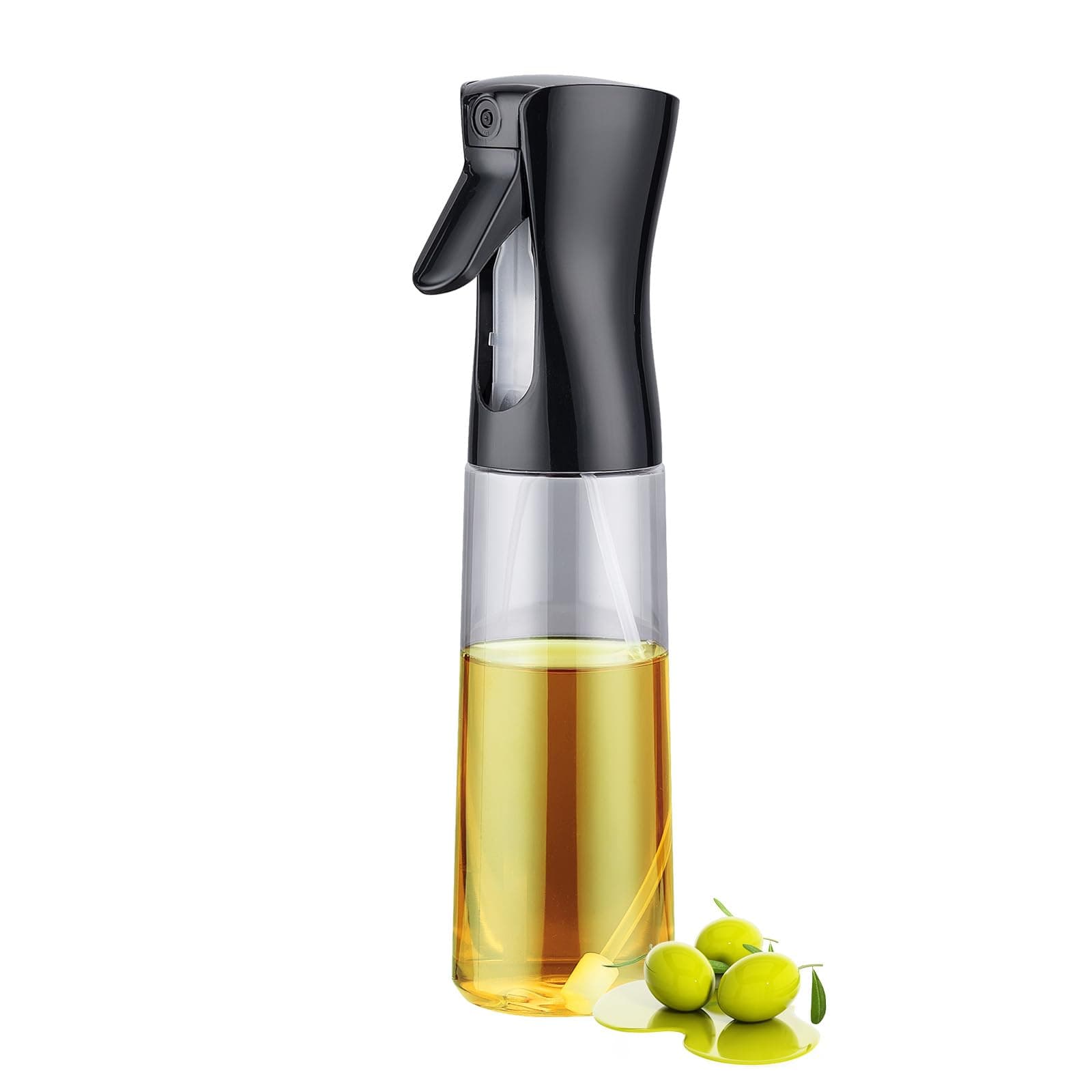 GRIFEMA GEK2002B-300 300ml Glass Oil Dispenser Bottle - Direct Jet (Without Mist), 1g Pressure… product image