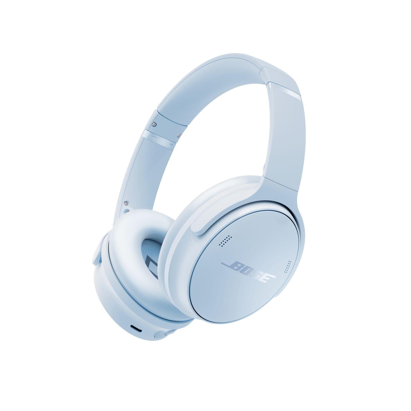 Bose QuietComfort Wireless Noise Cancelling Headphones, Bluetooth Over Ear Headphones with Up To 24 Hours of Battery Life, Ice Blue - Limited Edition product image
