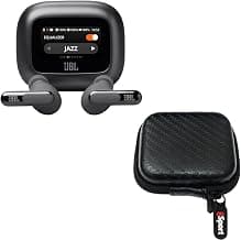 LIVE Beam 3 True Wireless Noise Cancelling Earbud Bundle with gSport Case (Black) product image