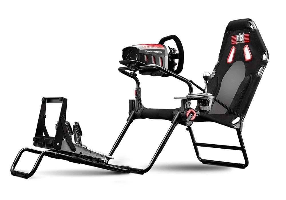 Next Level Racing GTLite Foldable Sim Racing Cockpit GT Position | Patented NLR Hubs | Shifter… product image