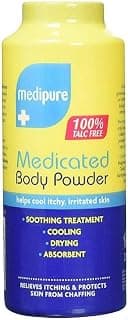 Unisex Medicated Soothing Body Powder for Itchy, Irritated Skin-200g New product image