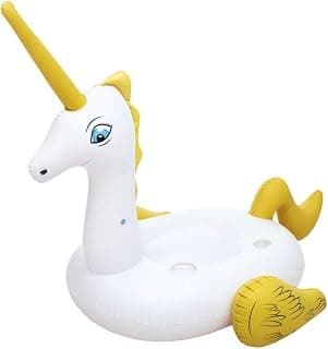 BW41107 "Inflatable Supersized Unicorn Pool Float Lilo" Toy product image