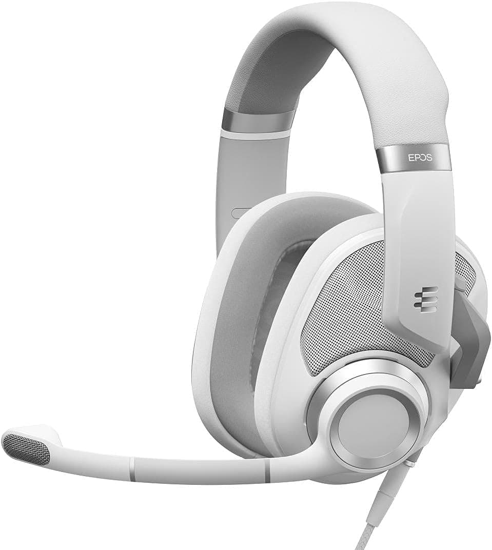 Epos H6 Pro Open Ear Headphones with Mic - Gamer Headphones - Lightweight Headband -… product image