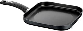 Braisogona Monix Resistant Plus Aluminium Non-Stick Grill Pan, Black, 28 cm | Square aluminium… product image