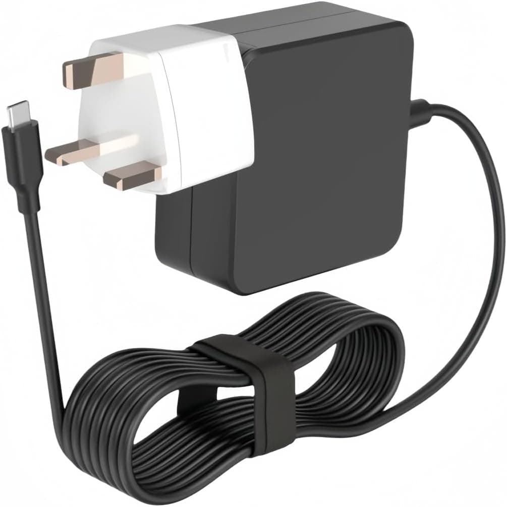 Ku89rty 45W Type C AC/DC Adapter for Valve Steam Deck OLED 256GB 512GB 1TB SteamOS 3.0… product image