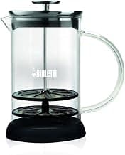 Bialetti Cappuccinatore, Perfect Cream, Mikrowellengeeignet, Spülmaschinenfest, 330 ml, Glas,… product image