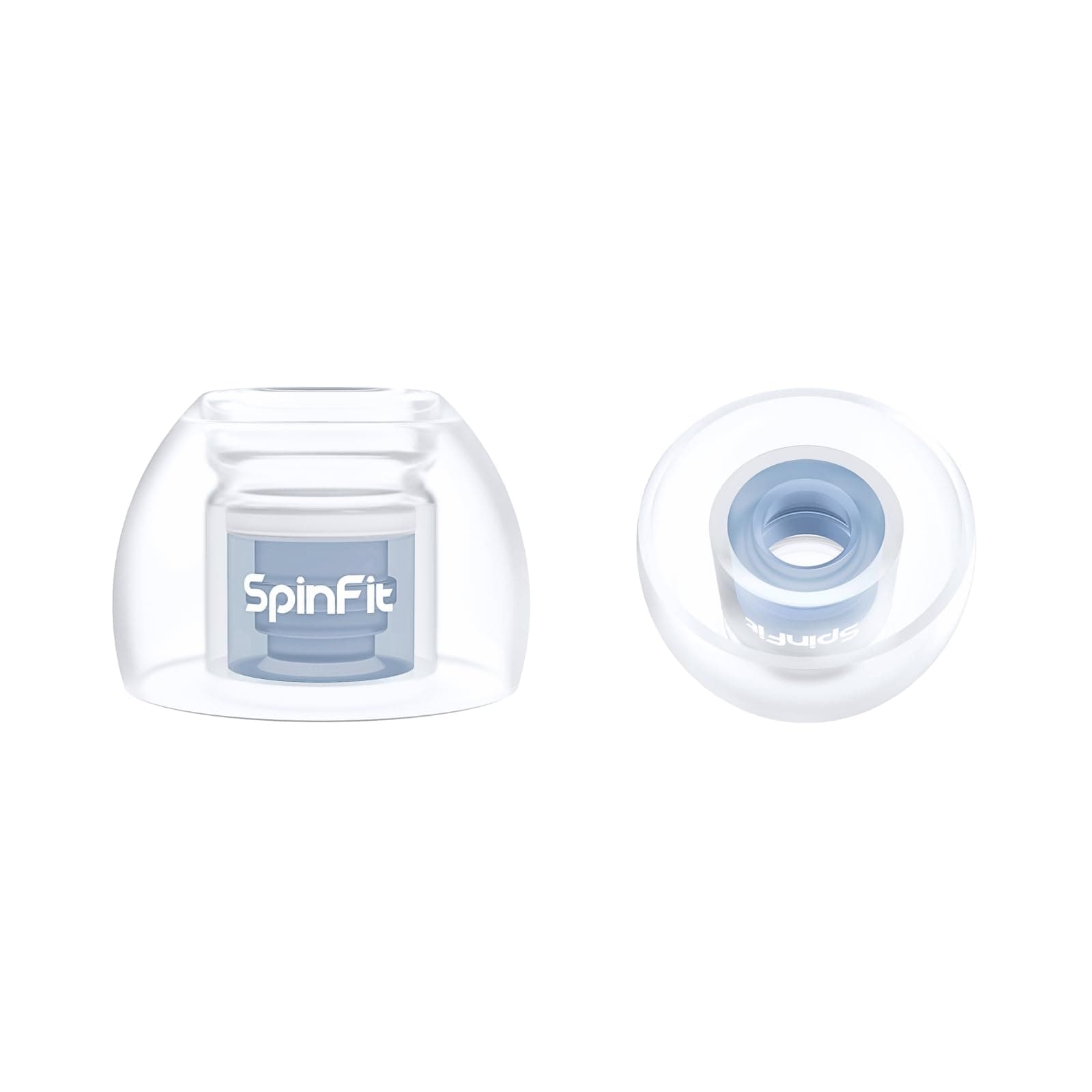 SpinFit Omni for True Wireless Earbuds & IEMs – MS – Patentierte Silikon-Ohrstöpsel für Ersatz (1 Paar) (3,7 mm Düsendurchmesser) product image