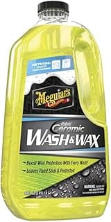 Hybrid Ceramic Wash & Wax, 2-in-1 Car Wash, 1.42 L | Car Wash Gently Cleans, Boosts Shine and… product image