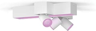 Philips Hue Centris White and Colour Ambiance Smart Ceiling Cross Light Bar, 3x SpotLights… product image