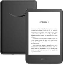 Amazon Kindle (16 GB) – Der leichteste und kompakteste Kindle, mit blendfreiem Bildschirm,… product image